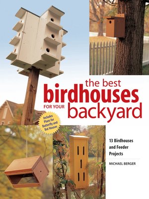 cover image of Best Birdhouses for Your Backyard